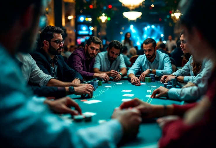 Dealer profesional di studio HD gacorbos