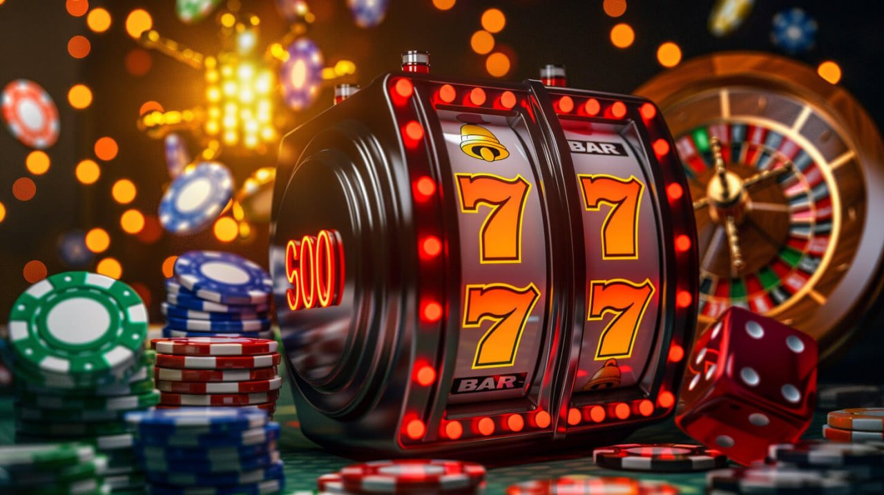 Slot dengan grafis HD baru Antarmuka permainan slot terbaru